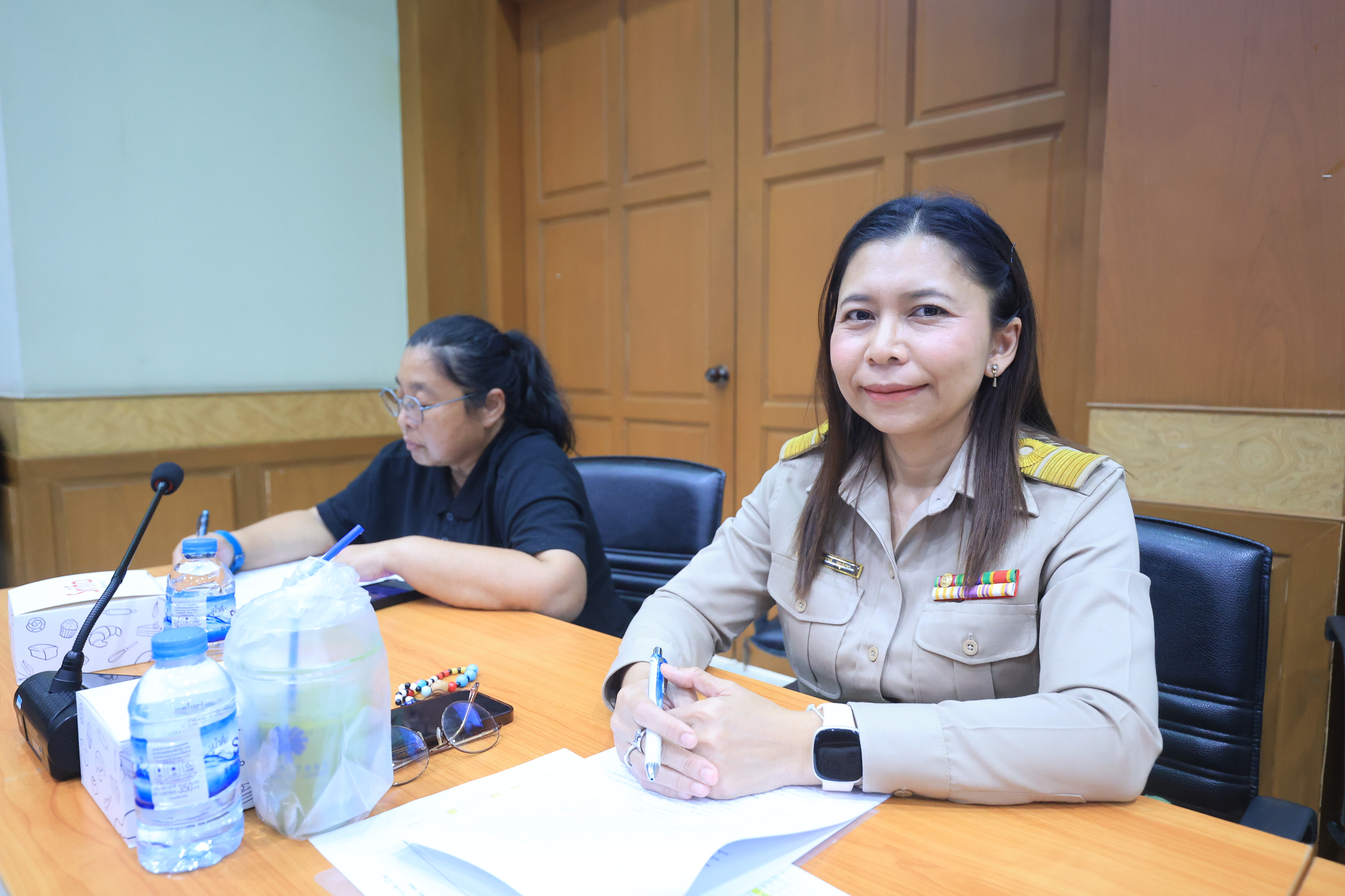 title - ส.ป.ก. ประชุมติดตามความก้าวหน้าการจัดงาน 
